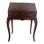 Vintage Davis Cabinet Co. Solid Wood Chippendale Style Slant Front Secretary Desk For Sale