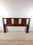 Mid-Century Modern Mid Century Modern Full Size Headboard With Burl Inlay For Sale - Image 3 of 18