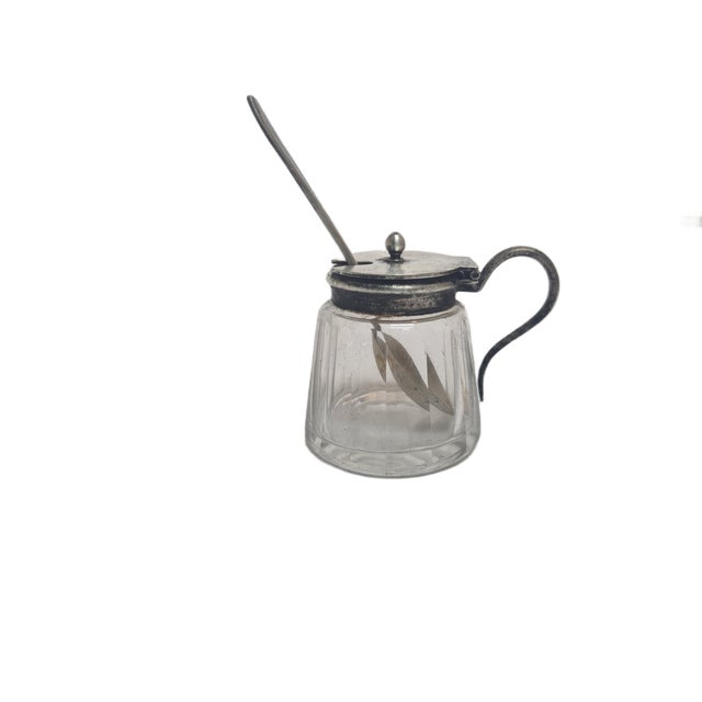 Art Deco Salt Holder, United Kingdom, 1930s, Set of 2 For Sale - Image 11 of 11