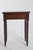 American Small Wooden Side Table For Sale - Image 3 of 11