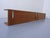 Wood Large Minimalist Teak Wall Shelves, Germany, 1960s, Set of 2 For Sale - Image 7 of 13