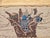 Vintage American Hand Hooked Rug, Wool & Cotton, Birds in a Tree Nest Design, 1x2 For Sale - Image 4 of 13