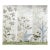 Chinoiserie Tropical Garden Hand-Painted Wallpaper Panels, Set of 3 For Sale