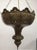 Large Moroccan Moorish Pierced-Brass Chandelier With Glass Insets, Circa 1960 For Sale - Image 10 of 13