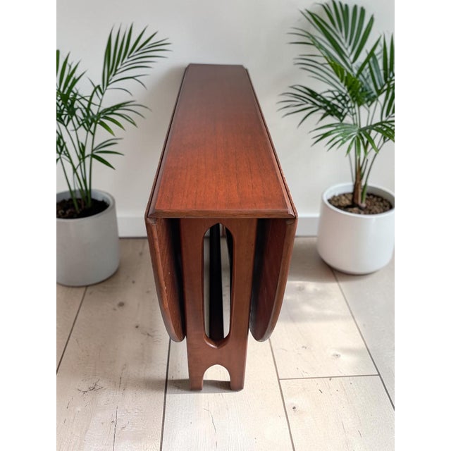 Mid-Century Modern Teak Drop Leaf Dining Table from G-Plan, 1970s For Sale - Image 4 of 18