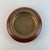 Italian Walnut and Patinated Brass Ashtray by Sandro Petti, 1970s For Sale - Image 6 of 11