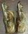 Metal Pair of Art Deco Orientalist Armor Bronze Dancer Bookends, 1920s - 1930s For Sale - Image 7 of 8