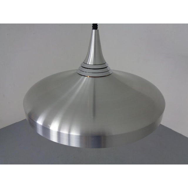 Large Danish Adjustable Ceiling Lamp, 1960s For Sale - Image 12 of 18