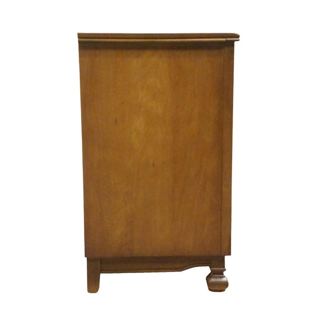 Sumter Cabinet Co. Solid Oak Mediterranean Style 63" Triple Dresser For Sale - Image 13 of 15