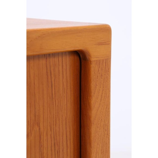 Danish Chest of Drawers in Teak from CFC Silkeborg For Sale - Image 9 of 13