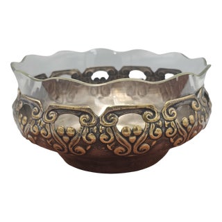 Astral Plated Platters with Eneret Mark, 1890s, Set of 2 For Sale