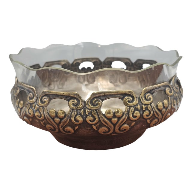 Astral Plated Platters with Eneret Mark, 1890s, Set of 2 For Sale