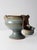 Vintage Studio Pottery Serving Bowl and Ladle Set For Sale - Image 6 of 12