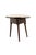 A wonderful 18th century oak cricket table with a rustic weathered three plank circular top. The table is raised on square...