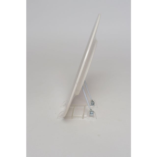 Set of Three Nick Munro English Matte Powder Blue and Glossy White Plates - Two Sizes For Sale In New York - Image 6 of 18