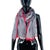 Burberry Burberry Grey Printed 100% Silk Scarf For Sale - Image 4 of 9