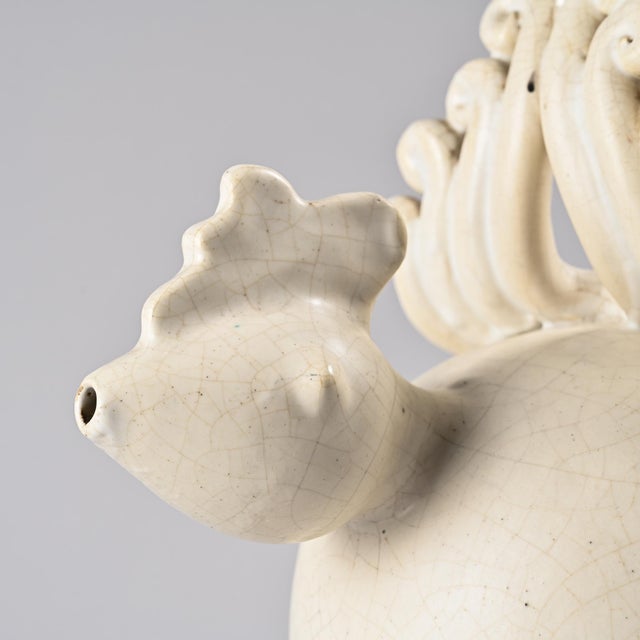 Mid-Century Modern Large Zoomorphic Pitcher by Suzanne Ramié for Madoura, Vallauris, 1945 For Sale - Image 3 of 15