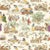 Sanderson Snow White Wallpaper in Whipped Cream - a Sample For Sale