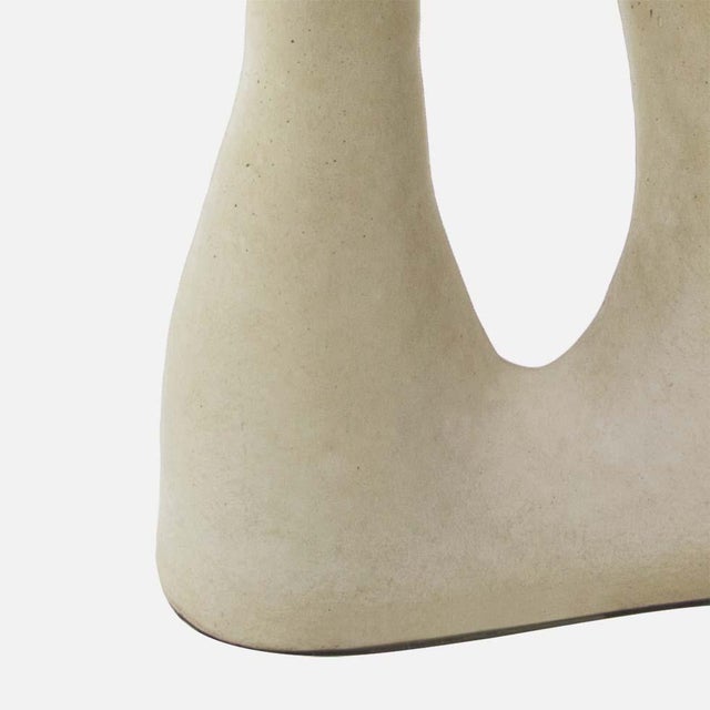 Souda Tall Grey Kreten Side Table From Souda, Concrete End Table, Modern Bedside Table For Sale - Image 4 of 10