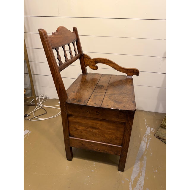 19th Century French Chimney Bench "Banc De Chimney" For Sale - Image 10 of 14