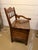 19th Century French Chimney Bench "Banc De Chimney" For Sale - Image 10 of 14