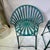 Mid-Century Modern 1930s Pair of Francois Carre Tall Chairs For Sale - Image 3 of 12