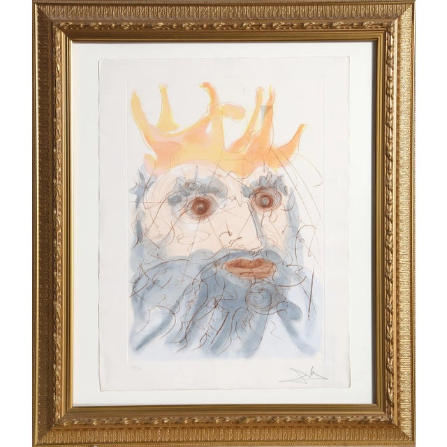 Jeremiah From Our Historical Heritage, Salvador Dalí For Sale In New York - Image 6 of 6