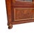 Wood Luxury Marzorati Italian 3-Door Vitrine Cabinet With Gilt Details, Lighting & Mirrored Back For Sale - Image 7 of 12