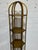 Metal Vintage Italian Gold Gilt Iron & Wood Tiered Etageres For Sale - Image 7 of 8