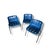 Robin Day Polo Chairs by Robin & Lucienne Day, 1970s, Set of 3 For Sale - Image 3 of 7