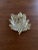 1940s Brass Chrysanthemum Catchall Ashtray For Sale In Columbia, SC - Image 6 of 6