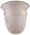 Large One-Light Sconce from Barovier and Toso, Murano, 1980s For Sale