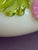 Antique 1800s Stevens and Williams Matsu-No-Ke Pastel Flower Sectioned Vase Bowl Tri Sectional Art Glass Bowl For Sale - Image 9 of 15