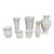 1980s Lot of 7 Vases American by Design Lenox For Sale