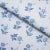 Schumacher Sample - Schumacher Colline Wallpaper in Porcelain For Sale - Image 4 of 5