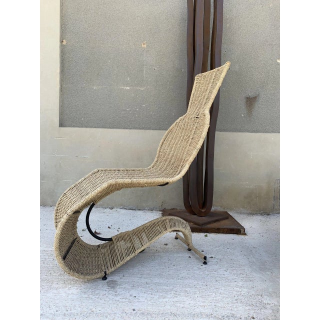 【 Tom Dixon 】1990 Tom Dixon Chaise Longue Bird design for Cappellini