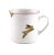 Rose Porcelain Collection Cup from Litolff, 1946 For Sale - Image 10 of 13