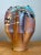 Late 20th Century Vintage Abstract Drip Glaze Ceramic Vase For Sale - Image 5 of 12