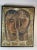 Modern 1960s Mid Century Female /male Head Abstract Painting For Sale - Image 3 of 10
