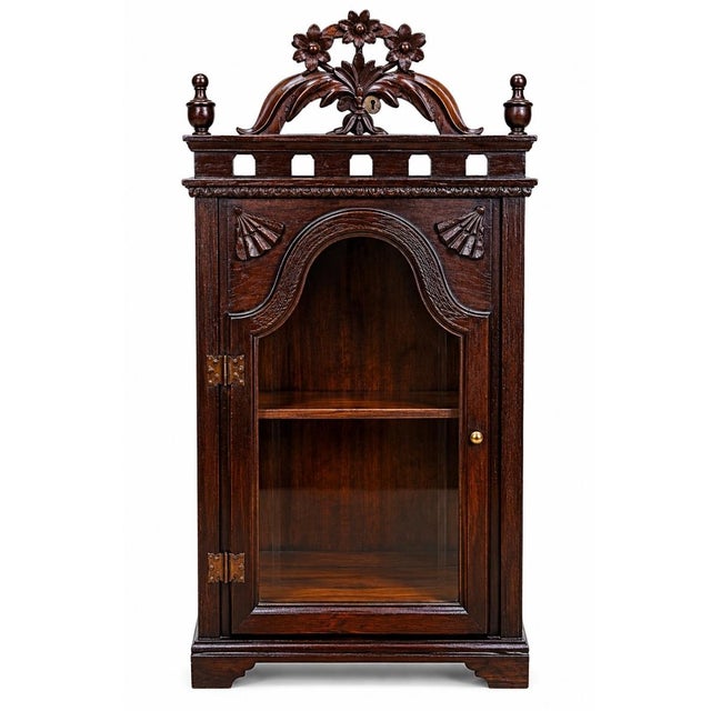 19th Century Sacred Art Oratory of Quenn Mary For Sale - Image 6 of 6