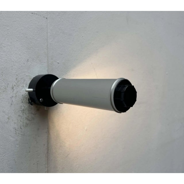 Black Mid-Century Modern German Wall Lamp from Erco, 1960s For Sale - Image 8 of 18
