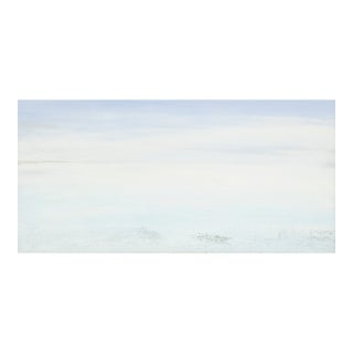 1980s A Trip to Snow-Covered Mountain - Virginia Cohn Parkum, C. Unknown For Sale