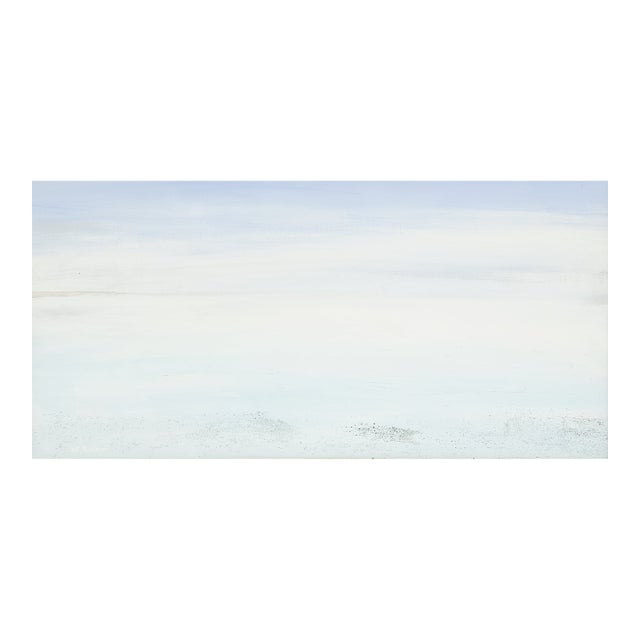 1980s A Trip to Snow-Covered Mountain - Virginia Cohn Parkum, C. Unknown For Sale