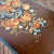 Wood Hand-Painted Scandinavian Folk Art Chest - Signed For Sale - Image 7 of 12