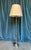 1940s French Nickel-Plated Floor Lamps With Hexagonal Shaped Bases - a Pair For Sale - Image 14 of 18