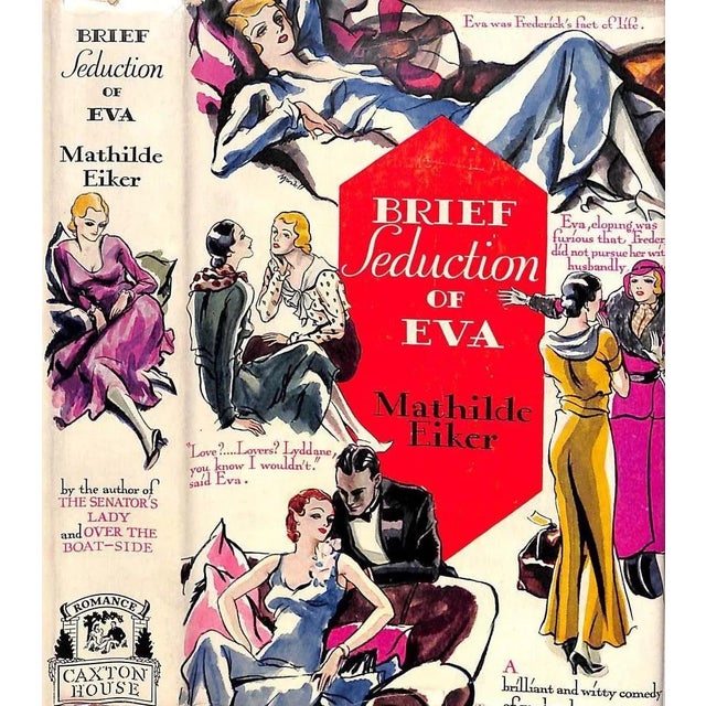 1930s "Brief Seduction of Eva" 1939 Eiker, Mathilde For Sale - Image 5 of 6