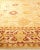 Solo Rugs Mogul Collection Hand-Knotted Area Rug - Gold Collection 9' 3" X 11' 6" For Sale - Image 4 of 10