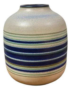 Mid-Century Ceramic Vase from Serra