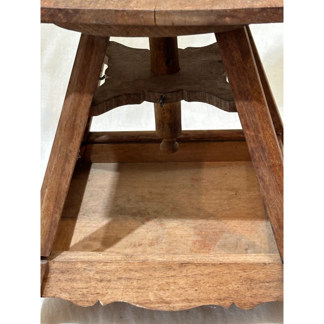 Early 20th Century Miniature Sculptor's Stand For Sale In New York - Image 6 of 7