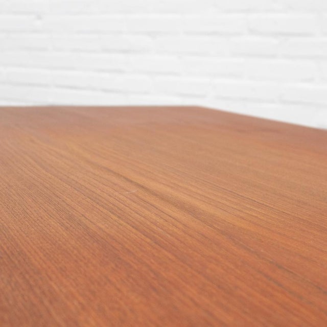 Danish Teak Desk, 1960s For Sale - Image 13 of 16